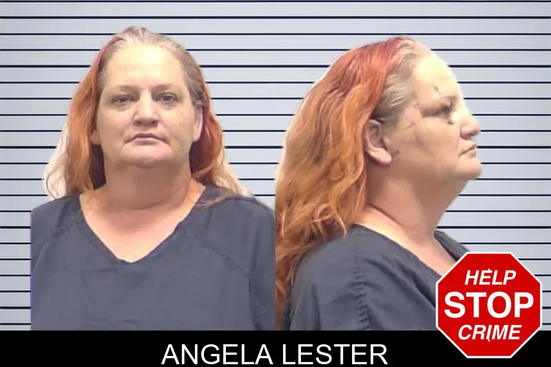 Angela Lester mugshot