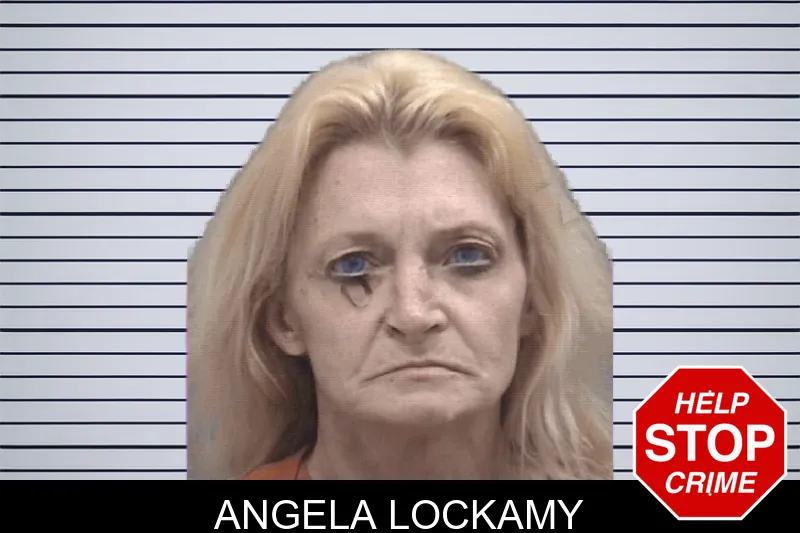 Angela Lockamy mugshot