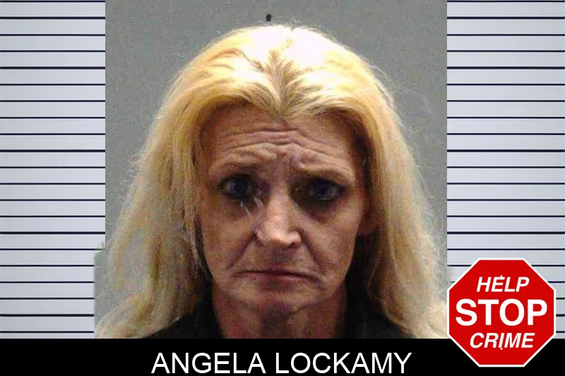 Angela Lockamy mugshot
