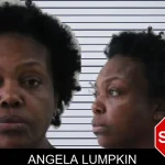Angela Lumpkin mugshot