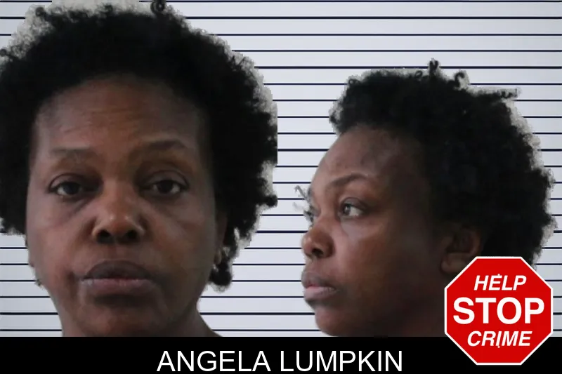 Angela Lumpkin mugshot