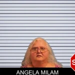Angela Milam mugshot