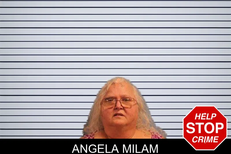 Angela Milam mugshot