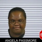 Angela Passmore mugshot