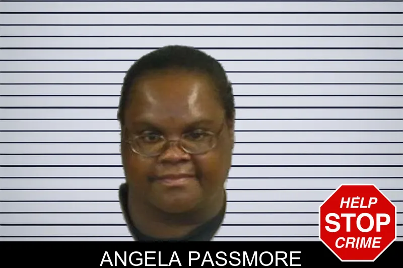 Angela Passmore mugshot