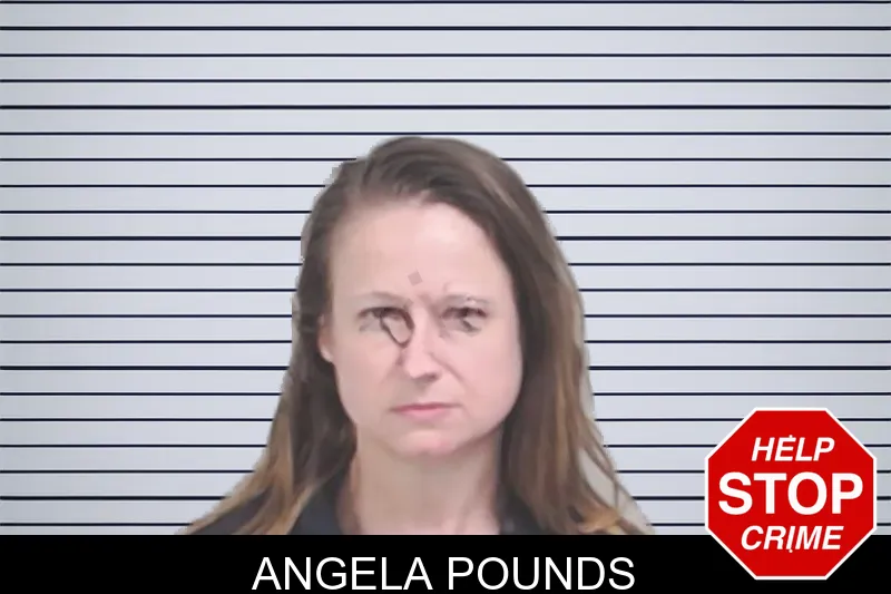 Angela Pounds mugshot