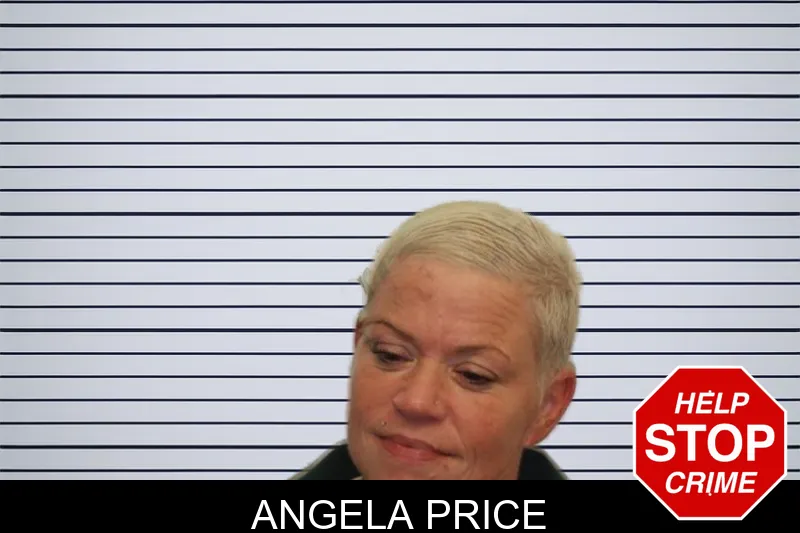 Angela Price mugshot