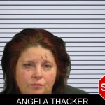 Angela Thacker mugshot – Upson County , Georgia Angela Thacker mugshot