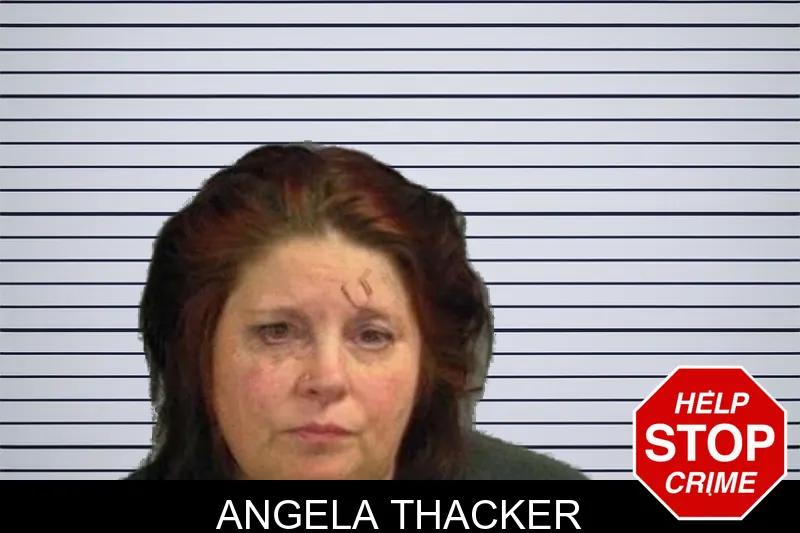 Angela Thacker mugshot