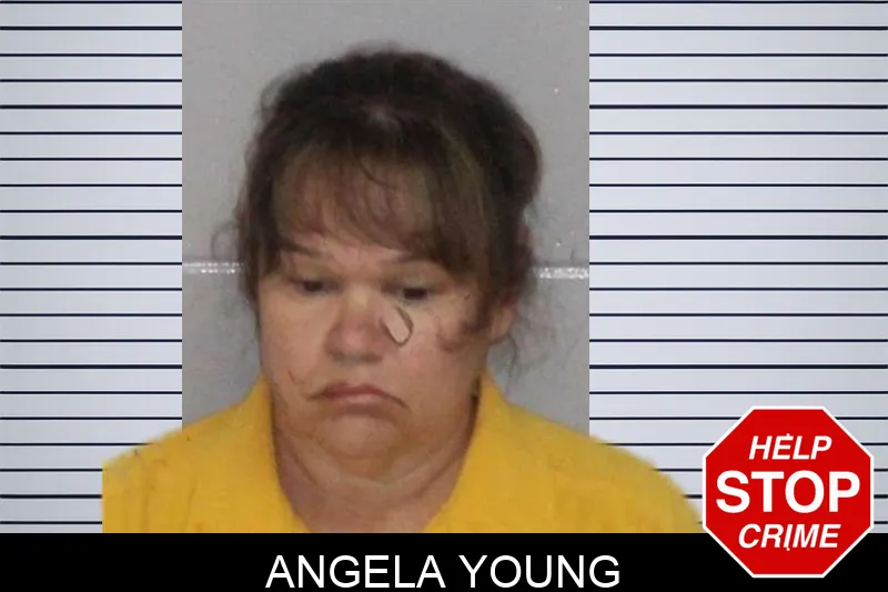 Angela Young mugshot