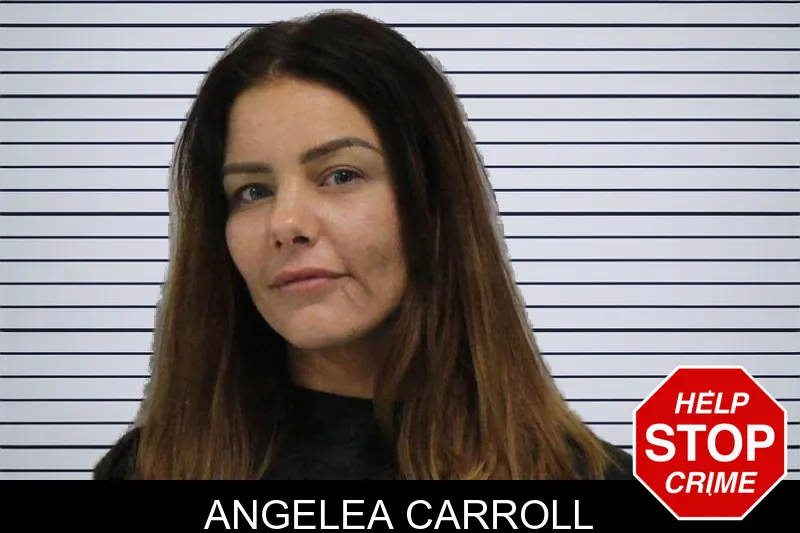 Angelea Carroll mugshot