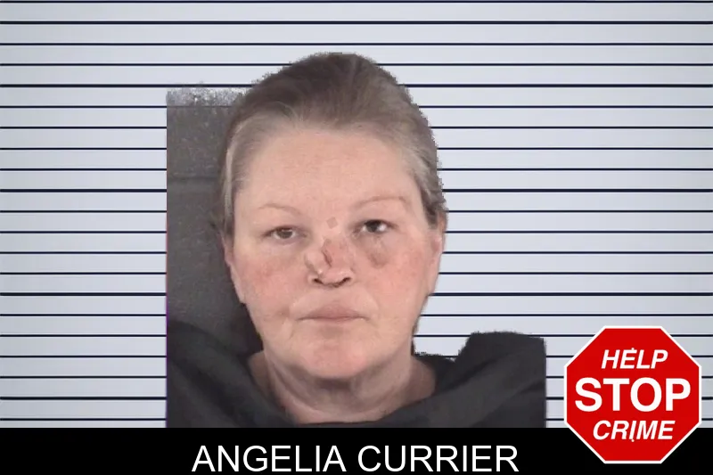 Angelia Currier mugshot