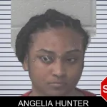 Angelia Hunter mugshot