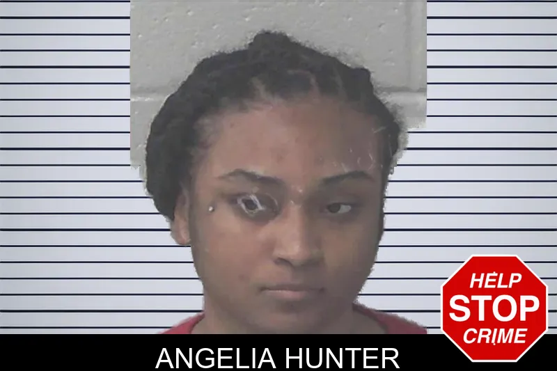 Angelia Hunter mugshot