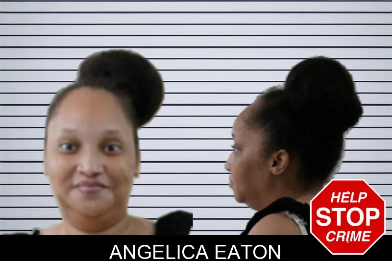 Angelica Eaton mugshot