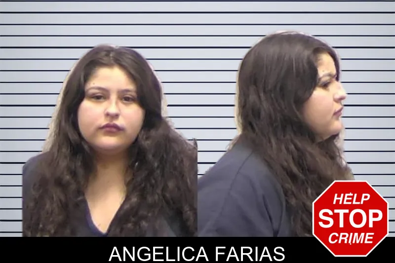 Angelica Farias mugshot