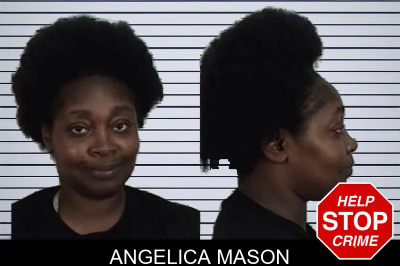Angelica Mason mugshot