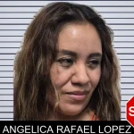 Angelica Rafael Lopez mugshot – Dade County , Georgia Angelica Rafael Lopez mugshot