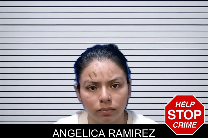 Angelica Ramirez mugshot