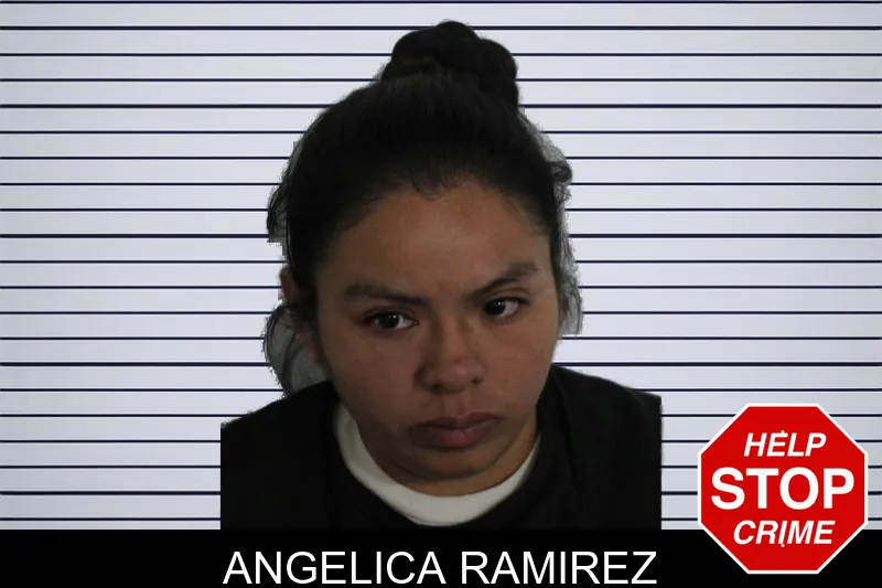Angelica Ramirez mugshot