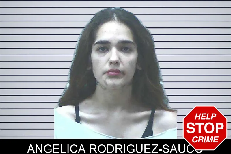 Angelica Rodriguez-Sauco mugshot