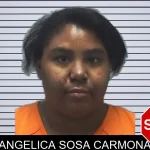 Angelica Sosa Carmona mugshot
