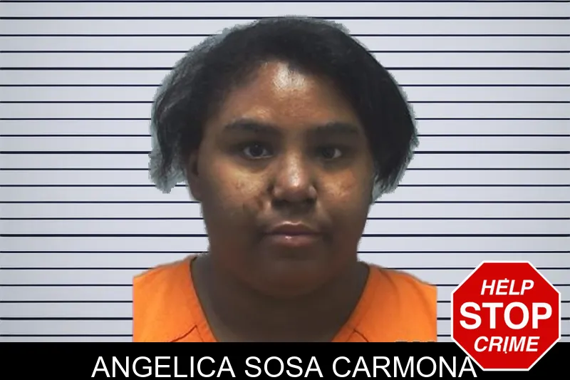 Angelica Sosa Carmona mugshot