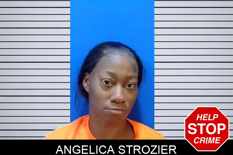 Angelica Strozier mugshot