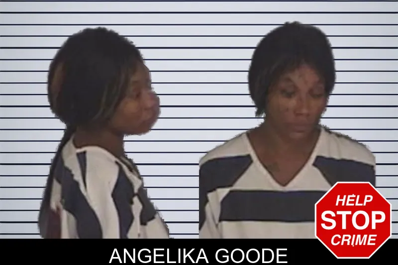 Angelika Goode mugshot