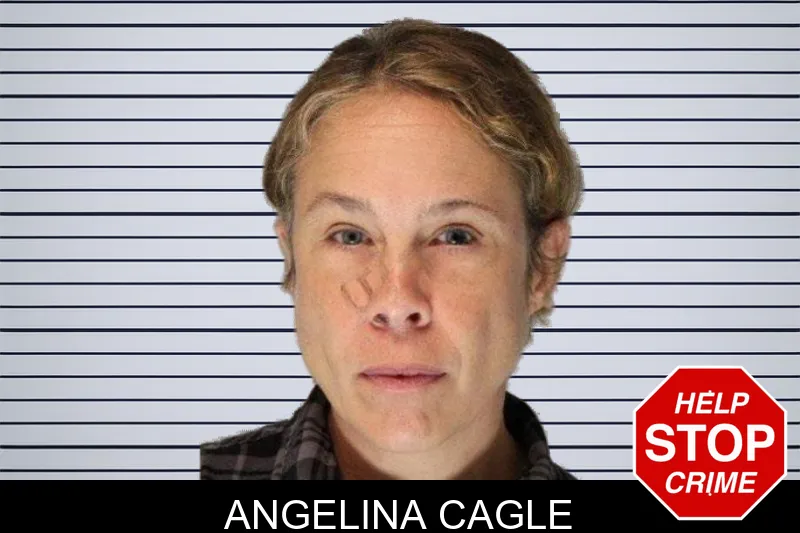 Angelina Cagle mugshot