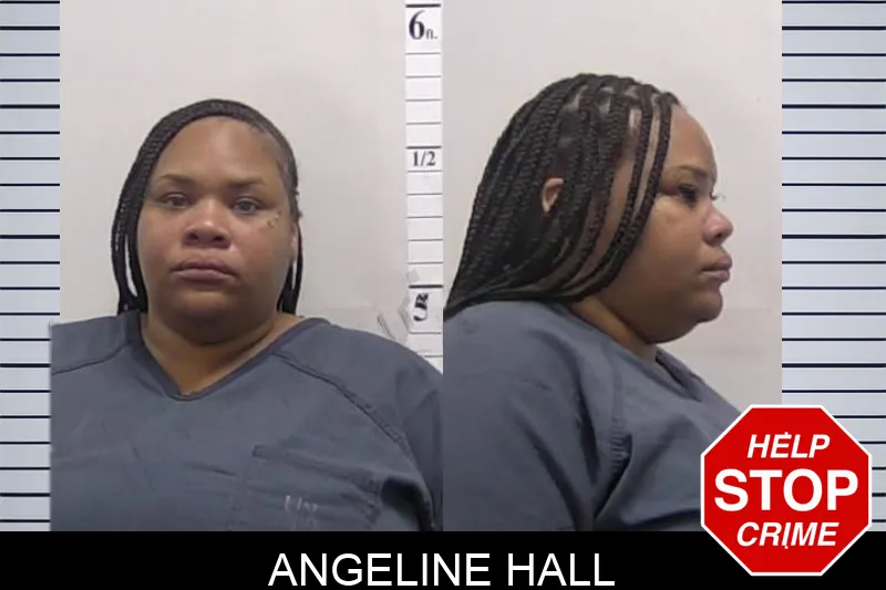 Angeline Hall mugshot