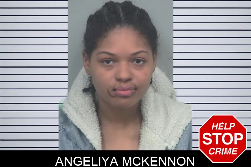 Angeliya McKennon mugshot