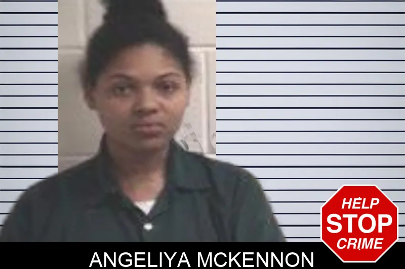 Angeliya McKennon mugshot