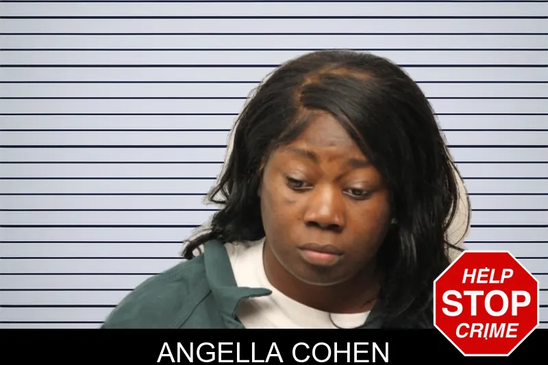 Angella Cohen mugshot