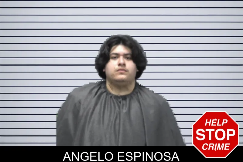 Angelo Espinosa mugshot