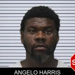 Angelo Harris mugshot