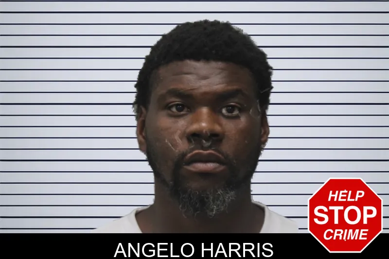 Angelo Harris mugshot