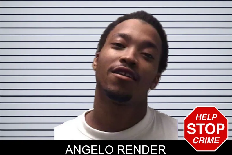 Angelo Render mugshot – Coweta County , Georgia Angelo Render mugshot