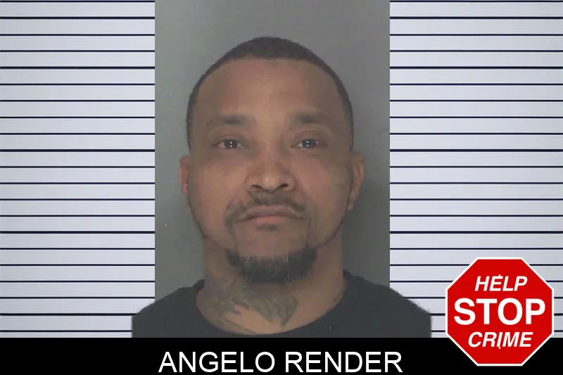Angelo Render mugshot – Douglas County , Georgia Angelo Render mugshot