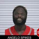 Angelo Spikes mugshot