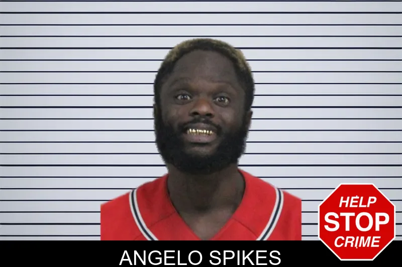 Angelo Spikes mugshot