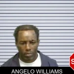 Angelo Williams mugshot