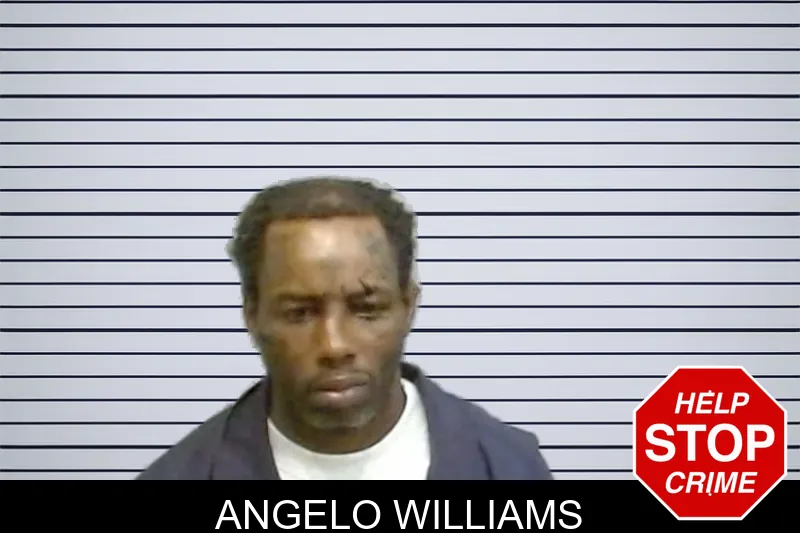 Angelo Williams mugshot