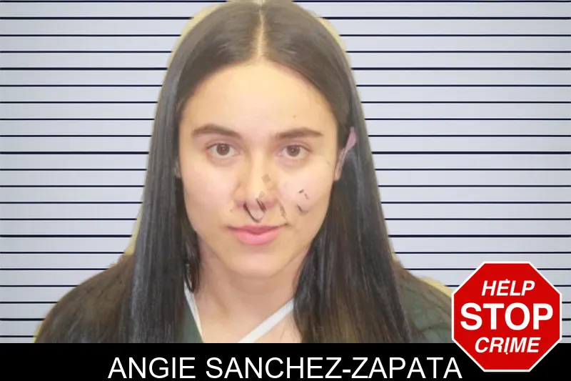 Angie Sanchez-Zapata mugshot – Chatham County , Georgia Angie Sanchez-Zapata mugshot