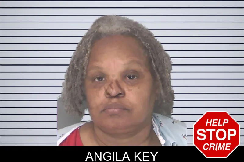 Angila Key mugshot