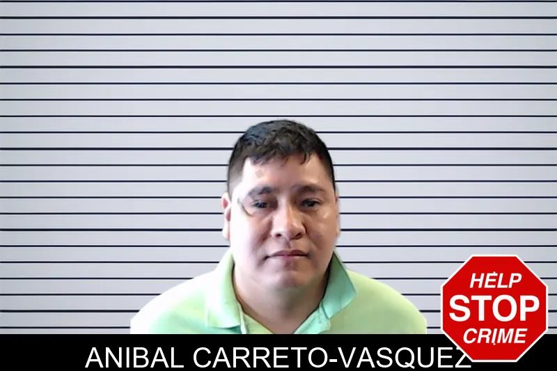 Anibal Carreto-Vasquez mugshot