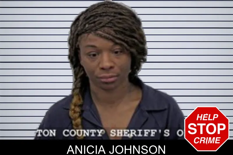 Anicia Johnson mugshot – Walton County , Georgia Anicia Johnson mugshot