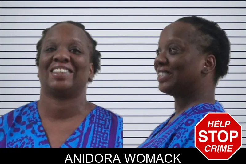 Anidora Womack mugshot