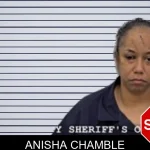 Anisha Chamble mugshot
