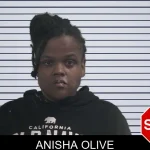 Anisha Olive mugshot
